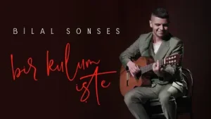 Bilal Sonses Bir Kulum İşte Akustik Albüm Kapağı