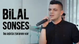 Bilal Sonses Bu Aşkta Zararım Var Albüm Kapağı