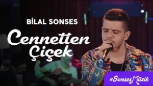 Bilal Sonses Cennetten Çiçek Albüm Kapağı