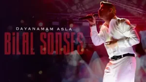 Bilal Sonses Dayanamam Asla Albüm Kapağı