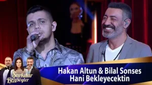 Bilal Sonses Hakan Altun Hani Bekleyecektin Albüm Kapağı