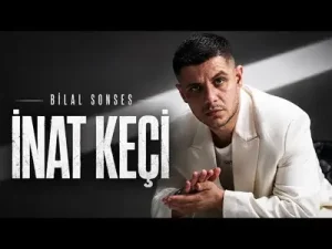 Bilal Sonses İnat Keçi Albüm Kapağı
