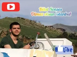 Bilal Sonses İstanbul Olmaz Olsun Albüm Kapağı