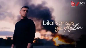 Bilal Sonses İyi Değilim Albüm Kapağı