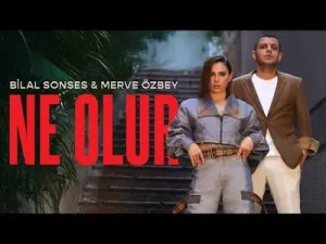 Bilal Sonses Merve Özbey Ne Olur Albüm Kapağı