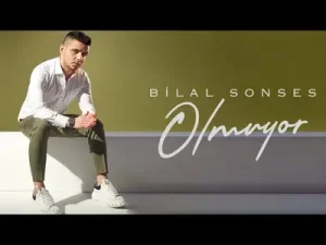 Bilal Sonses Olmuyor Albüm Kapağı