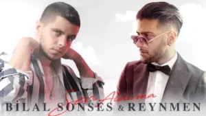 Bilal Sonses & Reynmen Sen Aldırma Albüm Kapağı