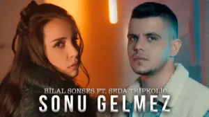 Bilal Sonses Seda Tripkolic Sonu Gelmez Remix Albüm Kapağı
