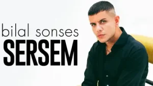 Bilal Sonses Sersem Albüm Kapağı