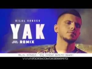 Bilal Sonses Yak Sözer Sepetçi Remix Albüm Kapağı