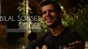 Bilal Sonses Yanarım Albüm Kapağı