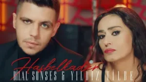 Bilal Sonses & Yıldız Tilbe Hasbelkader Albüm Kapağı