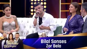 Bilal Sonses Zor Bela Albüm Kapağı