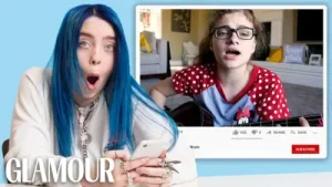 Billie Eilish Reacts To A Fan Cover Albüm Kapağı