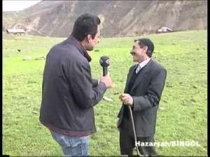 Bingöllü Çobanın Koyunlarla İmtihanı Albüm Kapağı
