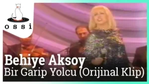 Bir Garip Yolcu Behiye Aksoy Albüm Kapağı
