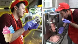 Bir Günlüğüne Dondurmacı Olmak İşbudur