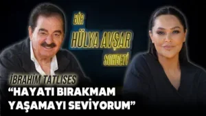 Bir Hülya Avşar Sohbeti İbrahim Tatlıses Hayatı Bırakmam Yaşamayı Seviyorum Albüm Kapağı