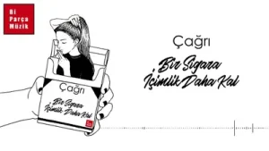 Bir Sigara İçimlik Çağrı Albüm Kapağı
