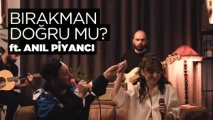 Bırakman Doğru Mu Akustik Zeynep Bastık Anıl Piyancı Albüm Kapağı