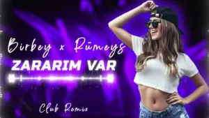 Birbey Rumeys Zararım Var Albüm Kapağı