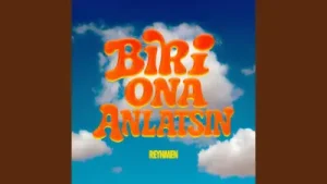 Biri Ona Anlatsın Albüm Kapağı