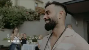 Birthday Gökhan Türkmen