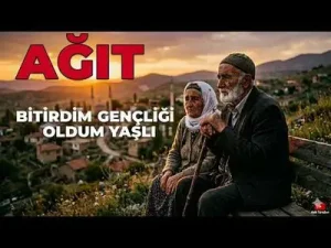 Bitirdim Gençliği Oldum Ben Yaşlı Ağıt Albüm Kapağı