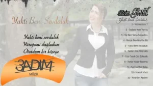 Bizim Gönül Yaktı Beni Sevdaluk Albüm Kapağı
