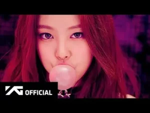 Blackpink Boombayah Albüm Kapağı