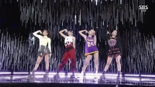 Blackpink Pretty Savage 1011 Sbs Inkigayo