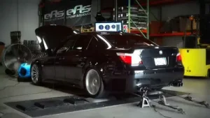 BMW E60 x Seni Severdim – Yildiz Usmanova Albüm Kapağı