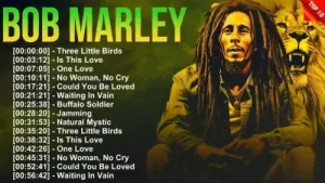 Bob Marley Albüm Kapağı