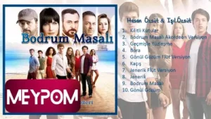 Bodrum Masalı Kilitli Kutular Albüm Kapağı