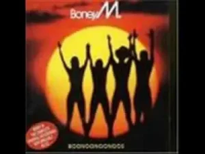 Boney M One Way Ticket Albüm Kapağı
