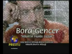 Bora Gencer Allah’ın Hakkı Üçtür Albüm Kapağı