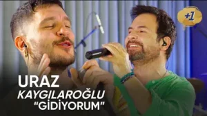 Bora Öztoprak Gidiyorum Albüm Kapağı