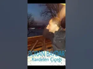 Boran Baydar Kardelen Çiçeği Albüm Kapağı