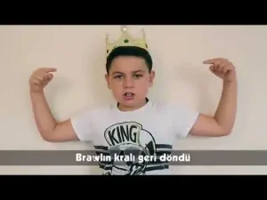 Brawl Stars Diss Şarkısı Albüm Kapağı