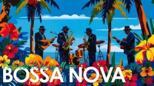 Brazilian Samba Music Albüm Kapağı