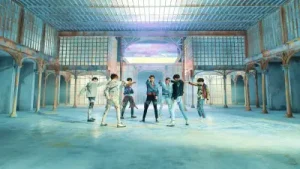 BTS Fake Love Official Mv Albüm Kapağı