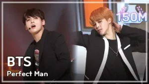 Bts Perfect Man Albüm Kapağı