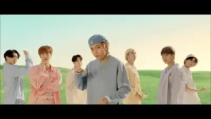 BTS Şarkı Albüm Kapağı