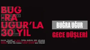 Buğra Uğur Gece Düşleri Albüm Kapağı