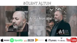 Bülent Altun Ağlarsa Anam Ağlar Albüm Kapağı