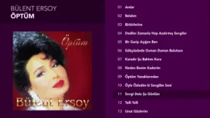 Bülent Ersoy Sevgi Dolu Şu Gönlüm Albüm Kapağı