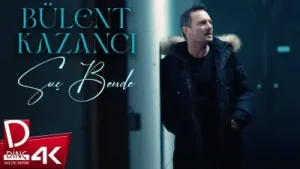 Bülent Kazancı Suç Bende Albüm Kapağı