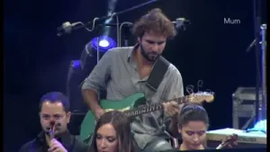 Bülent Ortaçgil Mum Live Albüm Kapağı