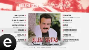 Bülent Serttaş Gençliğim Albüm Kapağı