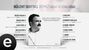 Bülent Serttaş Güldalım Kızıma Albüm Kapağı